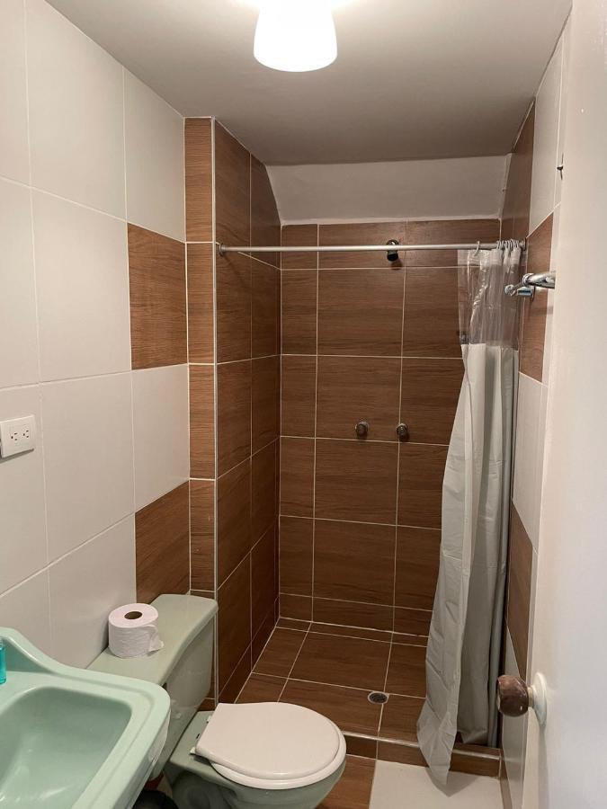 Casa Al Frente Del Pueblito Paisa Apartment เมเดยิน ภายนอก รูปภาพ